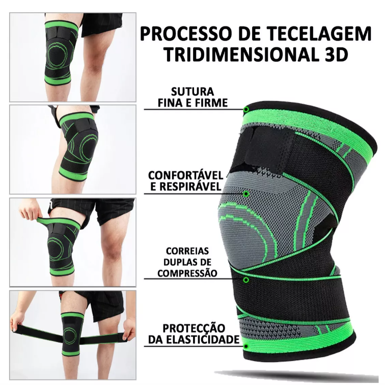 Rodillera De Compresion Ajustable